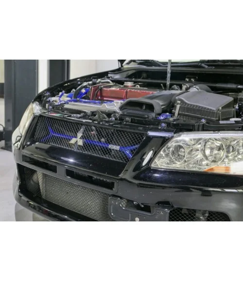 Hardrace Q0734 Front Member Brace Mitsubishi Lancer evolution - 