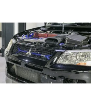 Hardrace Q0734 Front Member Brace Mitsubishi Lancer evolution - 