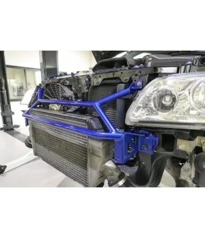 Hardrace Q0734 Front Member Brace Mitsubishi Lancer evolution - 