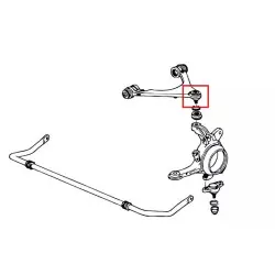 Hardrace 6996 Giunto sferico braccio superiore anteriore / posteriore Honda S2000 - 