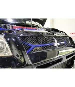 Hardrace Q0734 Front Member Brace Mitsubishi Lancer evolution - 