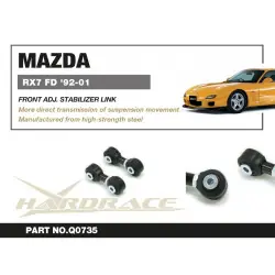 Hardrace Q0735 Front Adj. Stabilizer Link Mazda RX-7 - 