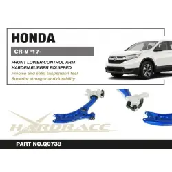 Braccio di controllo anteriore inferiore Hardrace Q0738 Honda CR-V - 