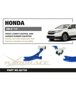 Hardrace Q0738 Front Lower Control Arm Honda CR-V - 
