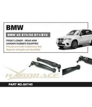 Hardrace Q0740 Front Lower Rear Arm Bmw X5, X6 - 