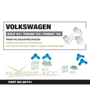Hardrace Q0741 Geometry Correction Spacer Audi, Skoda, Volkswagen - 