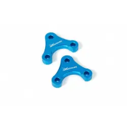 Hardrace Q0741 Distanziale per correzione geometria Audi, Skoda, Volkswagen - 