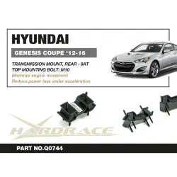 Hardrace Q0744 Supporto trasmissione Harden Hyundai Genesis coupé - 