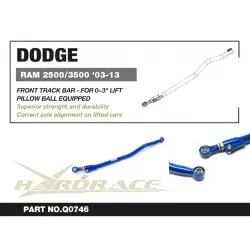Hardrace Q0746 Front Track Bar-adjustable Dodge Ram - 