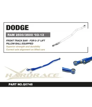 Hardrace Q0746 Front Track Bar-adjustable Dodge Ram - 
