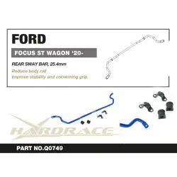 Hardrace Q0749 Rear Sway Bar Ford Focus - 