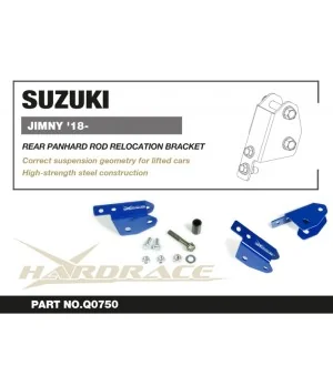 Hardrace Q0750 Rear Panhard Rod Extention Bracket Suzuki Jimny - 