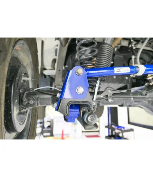Hardrace Q0750 Rear Panhard Rod Extention Bracket Suzuki Jimny - 