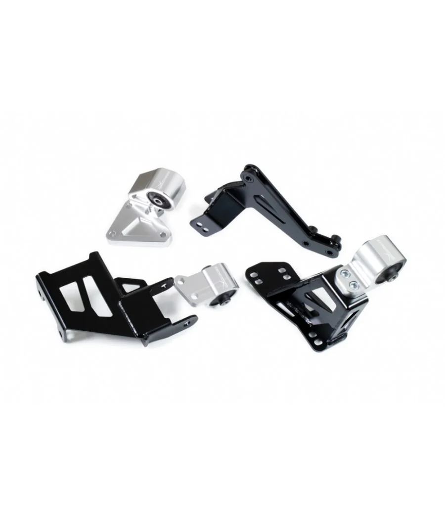 Hardrace Q0752 K-series Swap Engine Mount Kit Honda Civic - 