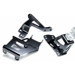 Hardrace Q0752 K-series Swap Engine Mount Kit Honda Civic - 