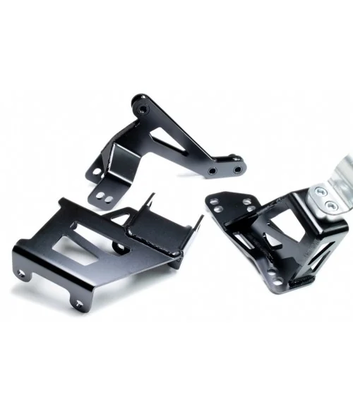 Hardrace Q0752 K-series Swap Engine Mount Kit Honda Civic - 
