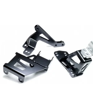 Hardrace Q0752 K-series Swap Engine Mount Kit Honda Civic - 