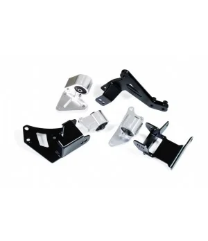Hardrace Q0752 K-series Swap Engine Mount Kit Honda Civic - 