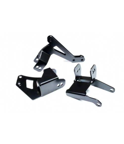 Hardrace Q0752 K-series Swap Engine Mount Kit Honda Civic - 