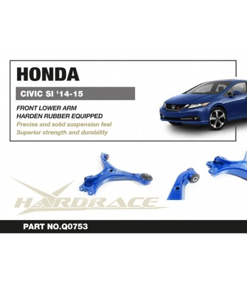 Hardrace Q0753 Front Lower Arm - 