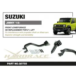 Hardrace Q0755 Rinforzo inferiore anteriore Suzuki Jimny - 