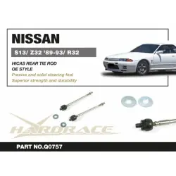 Hardrace Q0757 Hicas Rear Tie Rod Nissan 240SX, Skyline, Z-series - 
