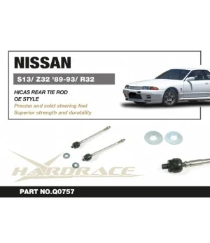 Hardrace Q0757 Hicas Rear Tie Rod Nissan 240SX, Skyline, Z-series - 