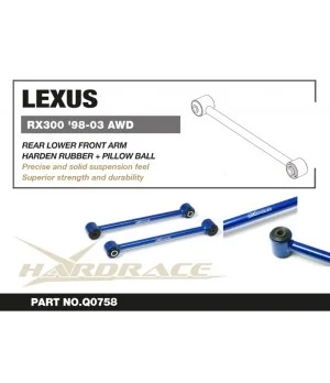 Hardrace Q0758 Rear Lateral Front Arm Lexus RX - 