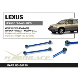 Hardrace Q0759 Rear Lateral Rear Arm Lexus RX - 
