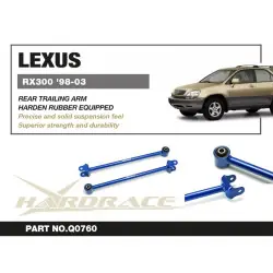 Braccio oscillante posteriore Hardrace Q0760 Lexus RX - 