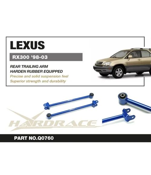 Hardrace Q0760 Rear Trailing Arm Lexus RX - 
