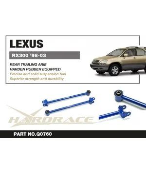 Hardrace Q0760 Rear Trailing Arm Lexus RX - 