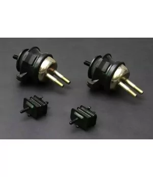 Hardrace 6612-S Supporti motore e trasmissione Honda S2000 (Street Version) - 