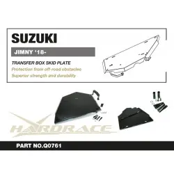 Hardrace Q0761 Transfer Box Skid Plate Suzuki Jimny - 
