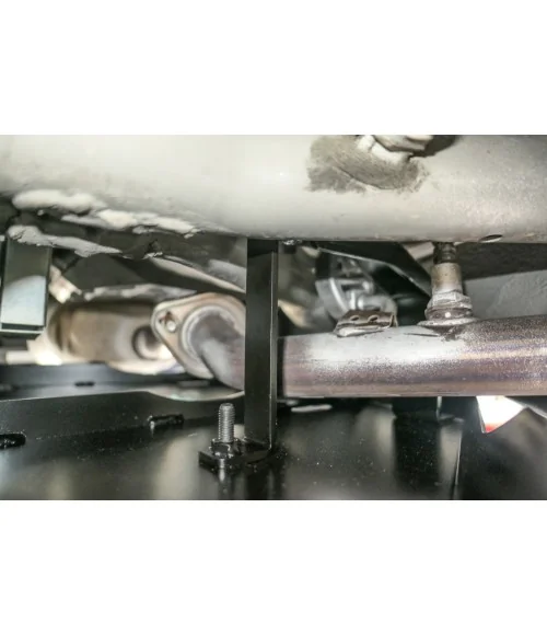 Hardrace Q0761 Transfer Box Skid Plate Suzuki Jimny - 