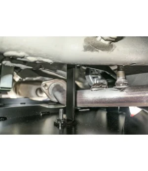 Hardrace Q0761 Transfer Box Skid Plate Suzuki Jimny - 