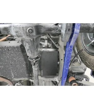 Hardrace Q0762 Carbon Canister Skid Plate Suzuki Jimny - 