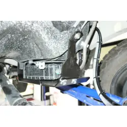 Hardrace Q0762 Carbon Canister Skid Plate Suzuki Jimny - 