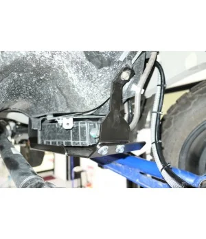 Hardrace Q0762 Carbon Canister Skid Plate Suzuki Jimny - 