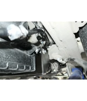 Hardrace Q0762 Carbon Canister Skid Plate Suzuki Jimny - 