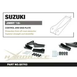 Hardrace Q0763 Control Arm Skid Plate Suzuki Jimny - 
