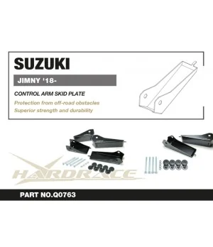 Hardrace Q0763 Control Arm Skid Plate Suzuki Jimny - 
