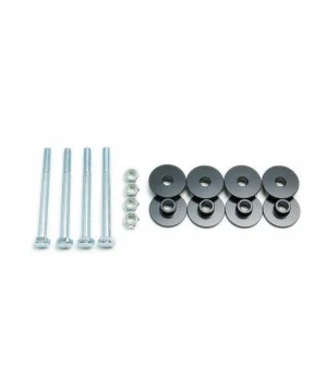 Hardrace Q0763 Control Arm Skid Plate Suzuki Jimny - 