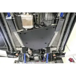 Piastra paramotore del braccio oscillante Hardrace Q0763 Suzuki Jimny - 