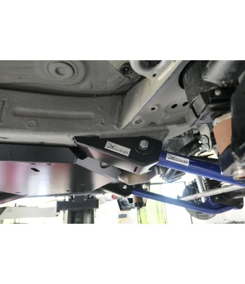 Hardrace Q0763 Control Arm Skid Plate Suzuki Jimny - 