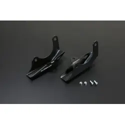 Piastra paramotore ammortizzatore posteriore Hardrace Q0764 Suzuki Jimny - 