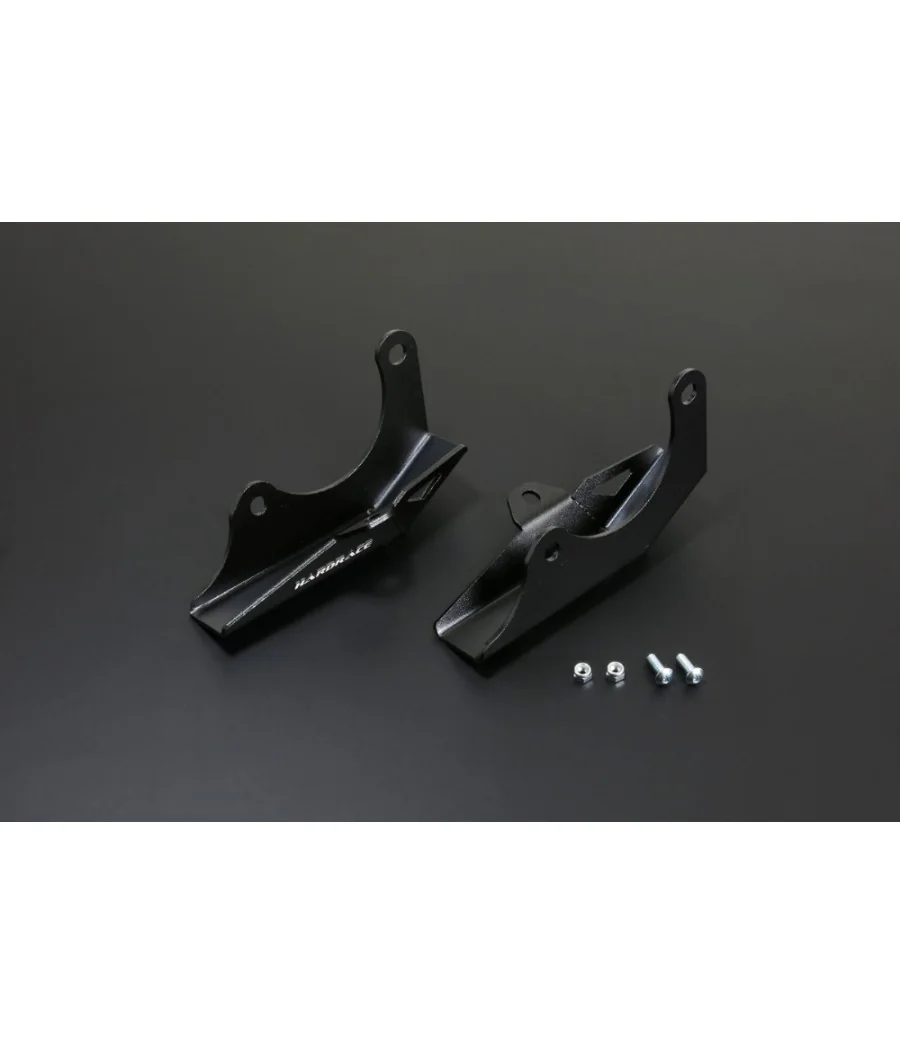 Hardrace Q0764 Rear Shock Absorber Skid Plate Suzuki Jimny - 