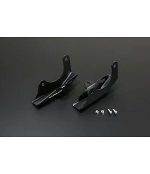 Hardrace Q0764 Rear Shock Absorber Skid Plate Suzuki Jimny - 