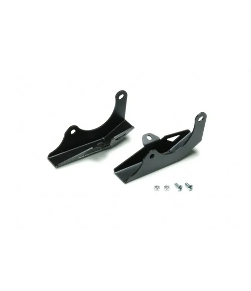 Hardrace Q0764 Rear Shock Absorber Skid Plate Suzuki Jimny - 