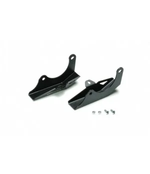 Hardrace Q0764 Rear Shock Absorber Skid Plate Suzuki Jimny - 